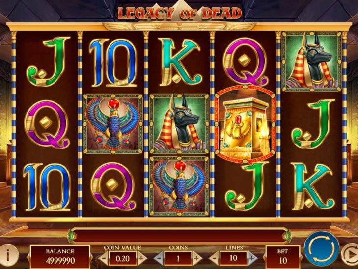 Legacy Of Dead Spielen